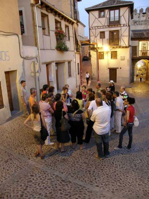 Barrio Judería Segovia