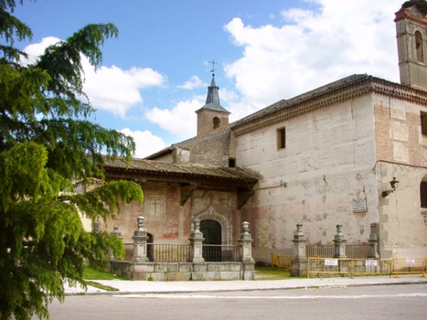 Monasterio San Antonio el Real (Segovia)